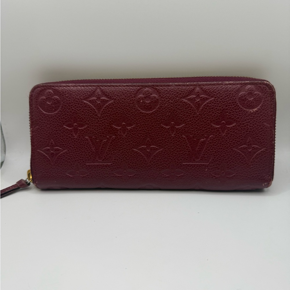 Louis Vuitton Clemence Wallet